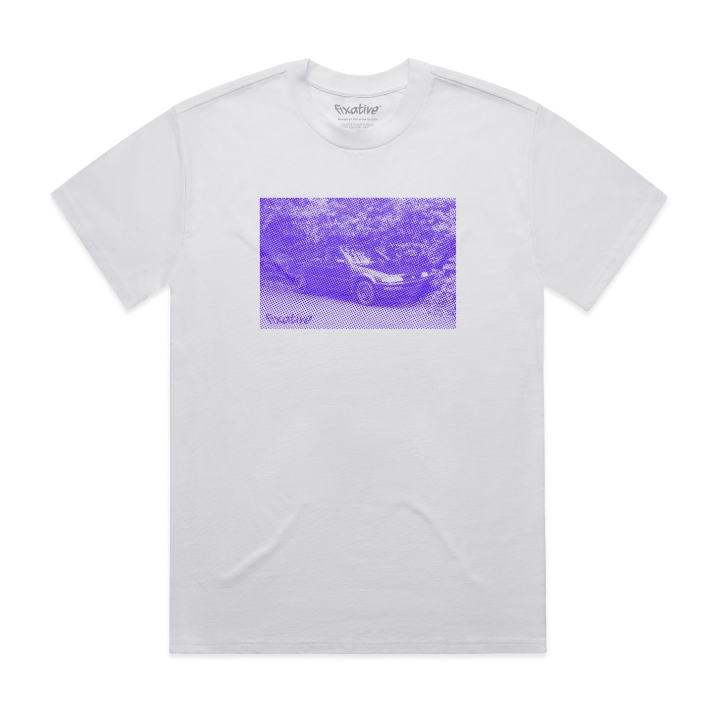 Unique streetwear car graphic tee