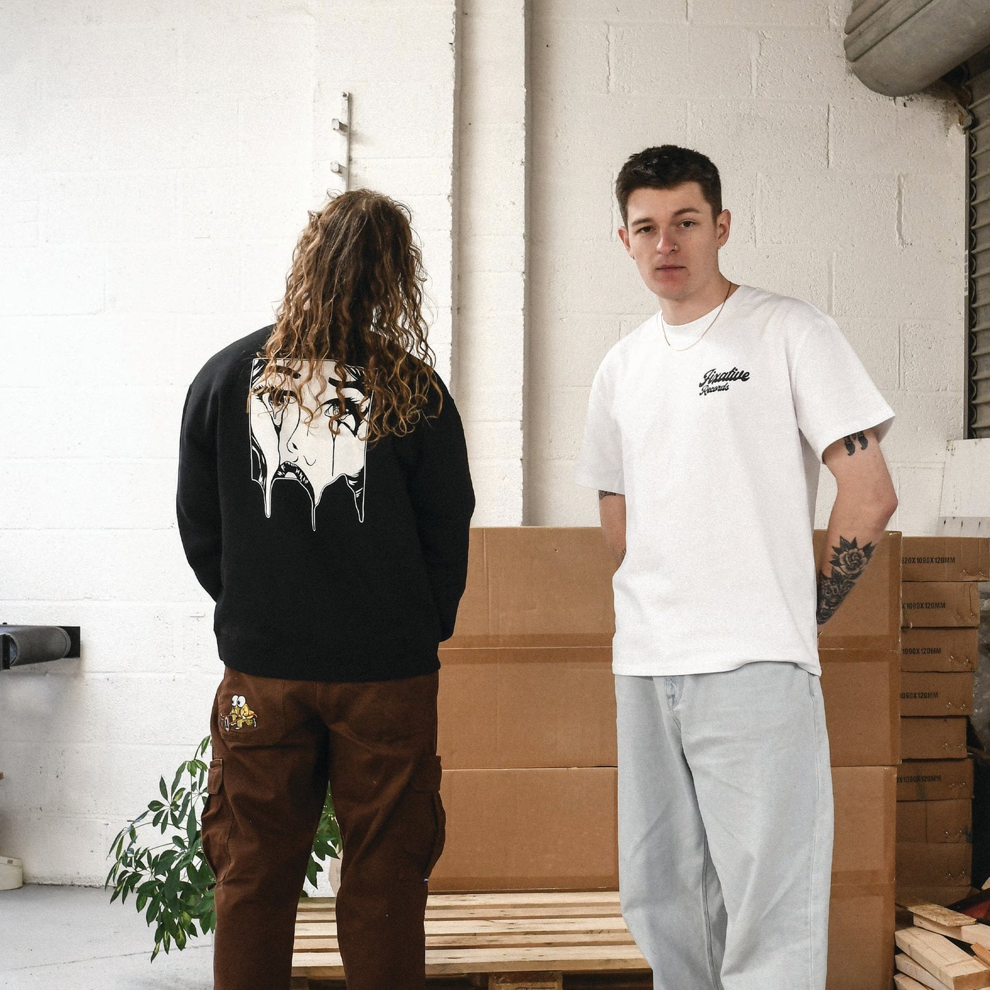independent streetwear graphic t-shirt