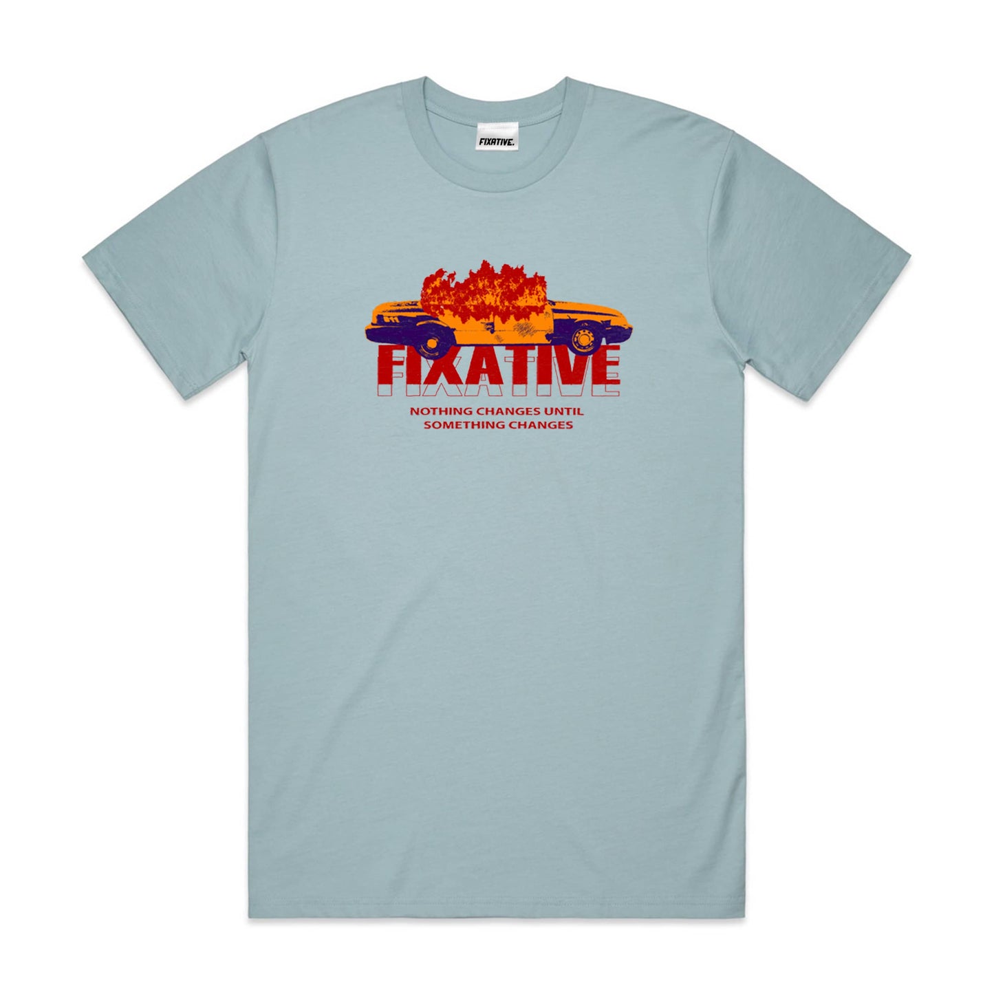 Changes T-Shirt (Sky Blue)