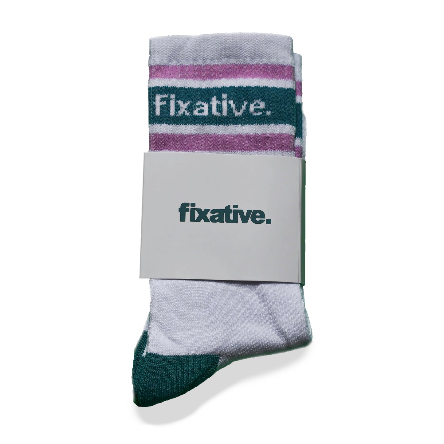 Tri-Stripe Crew Socks (One Pair)