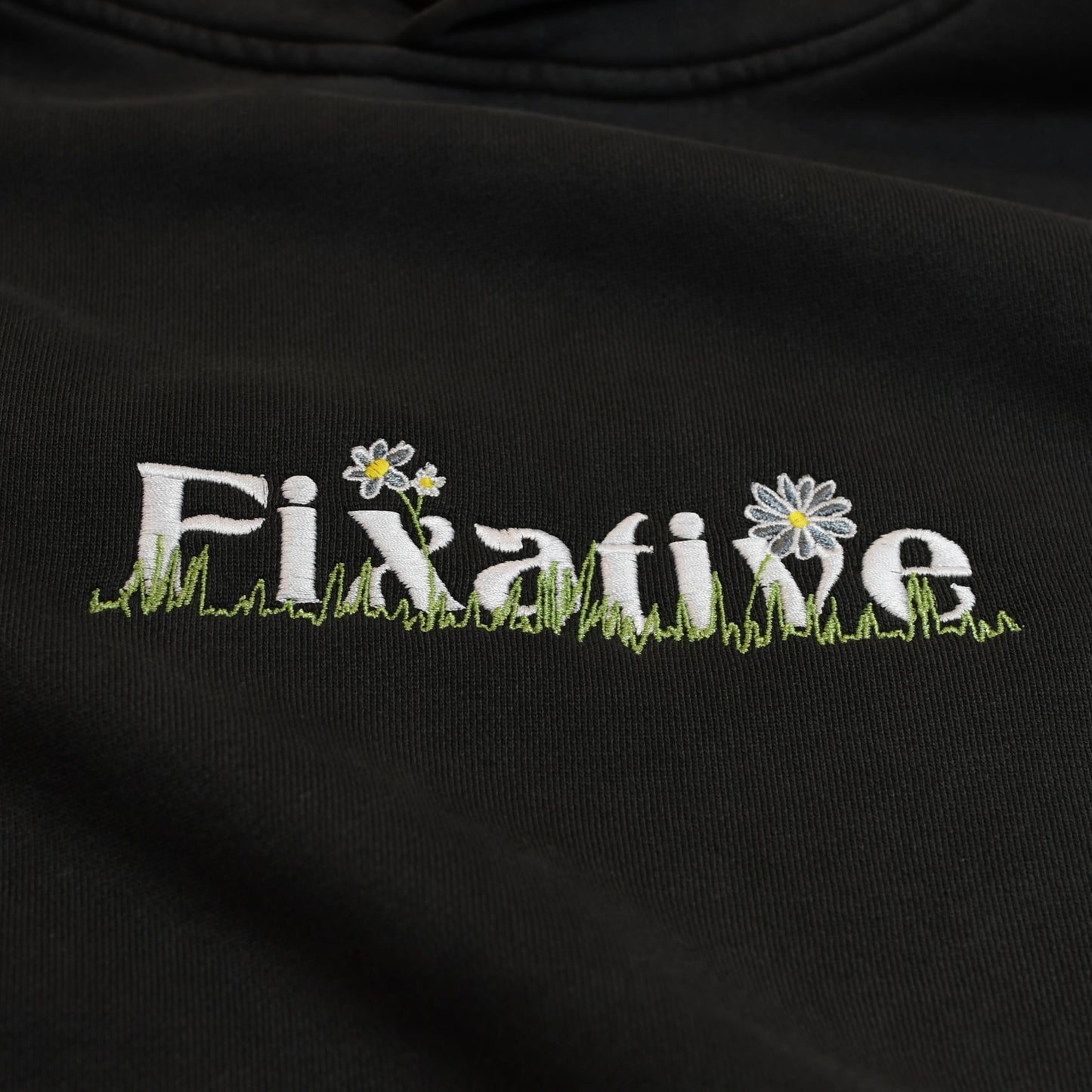 Meadow Hoodie (Faded Black)