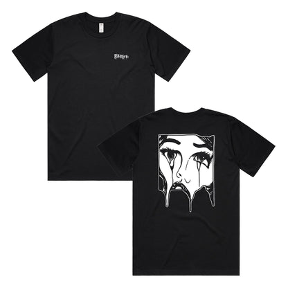 Face Melt T-Shirt (Black)