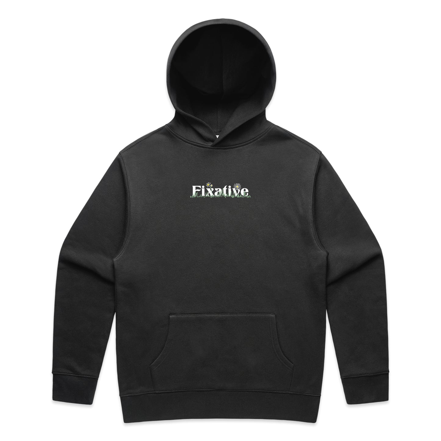 Meadow Hoodie (Faded Black)