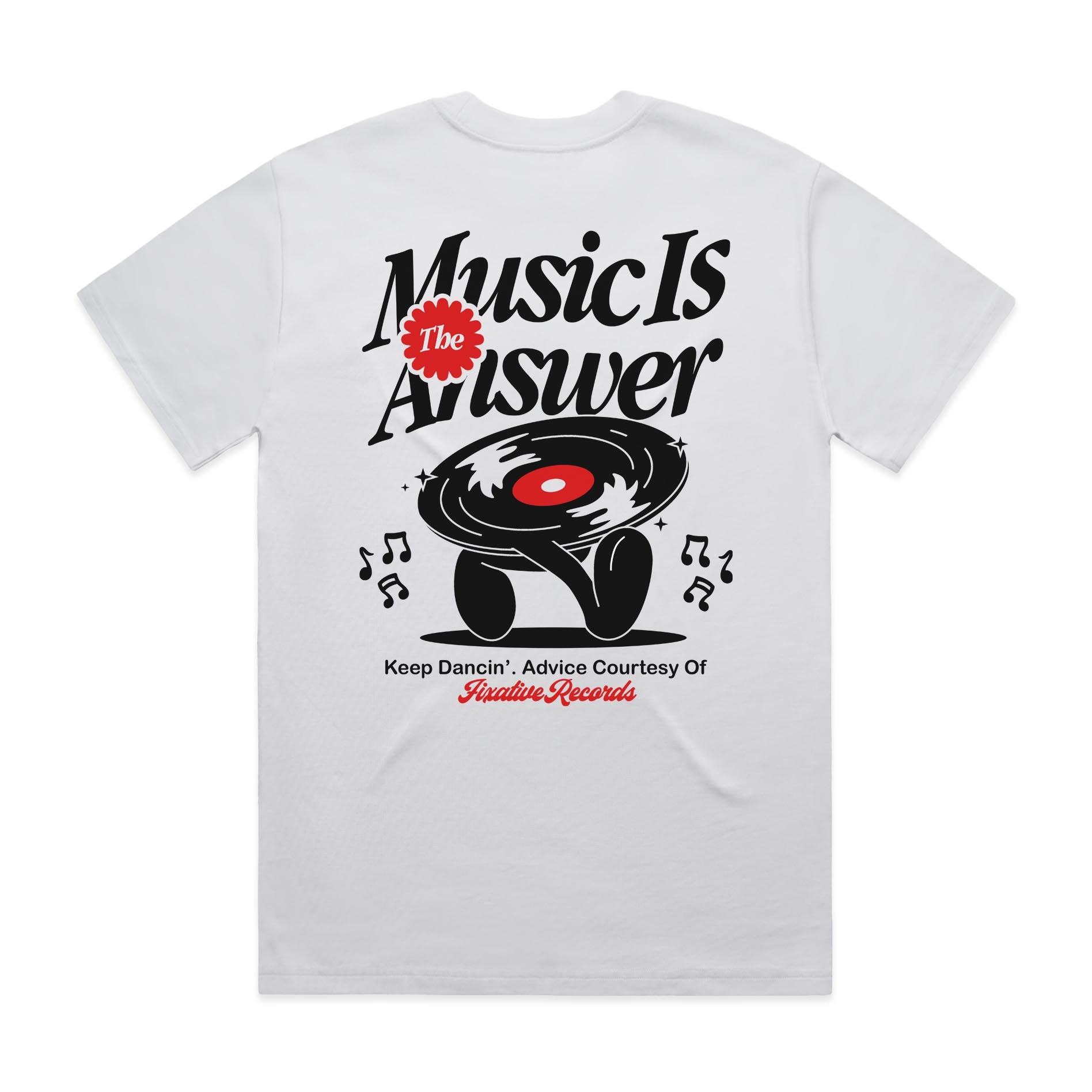 Underground music graphic t-shirt