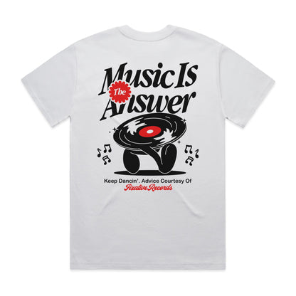 Underground music graphic t-shirt