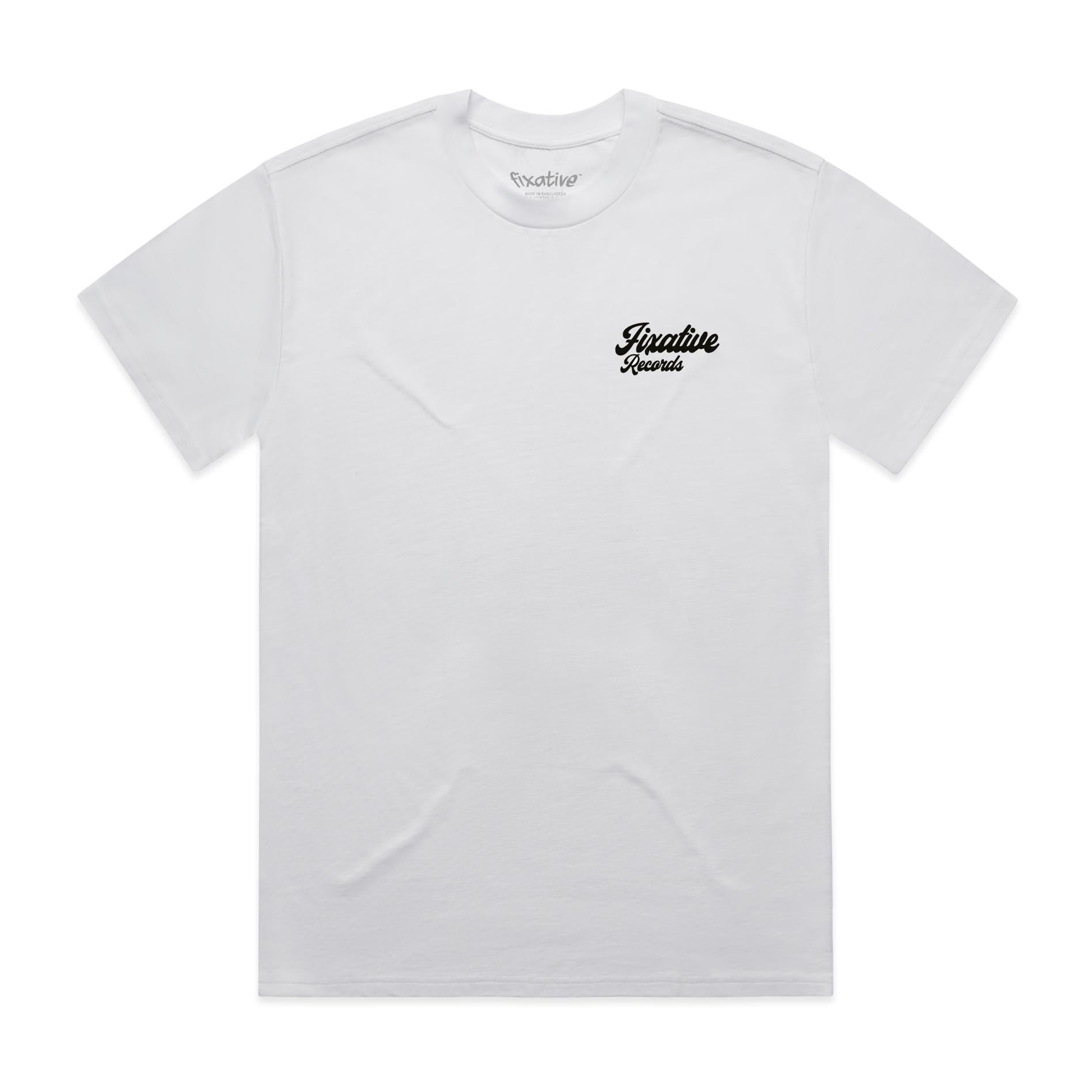 Underground music graphic t-shirt