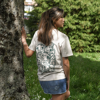 facesorfaces graphic tee fixative clothing