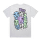 Facesorfaces Heavy T-Shirt (White)